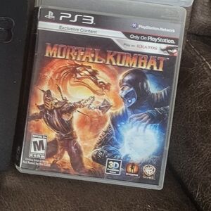 Mortal Kombat PS3 Game